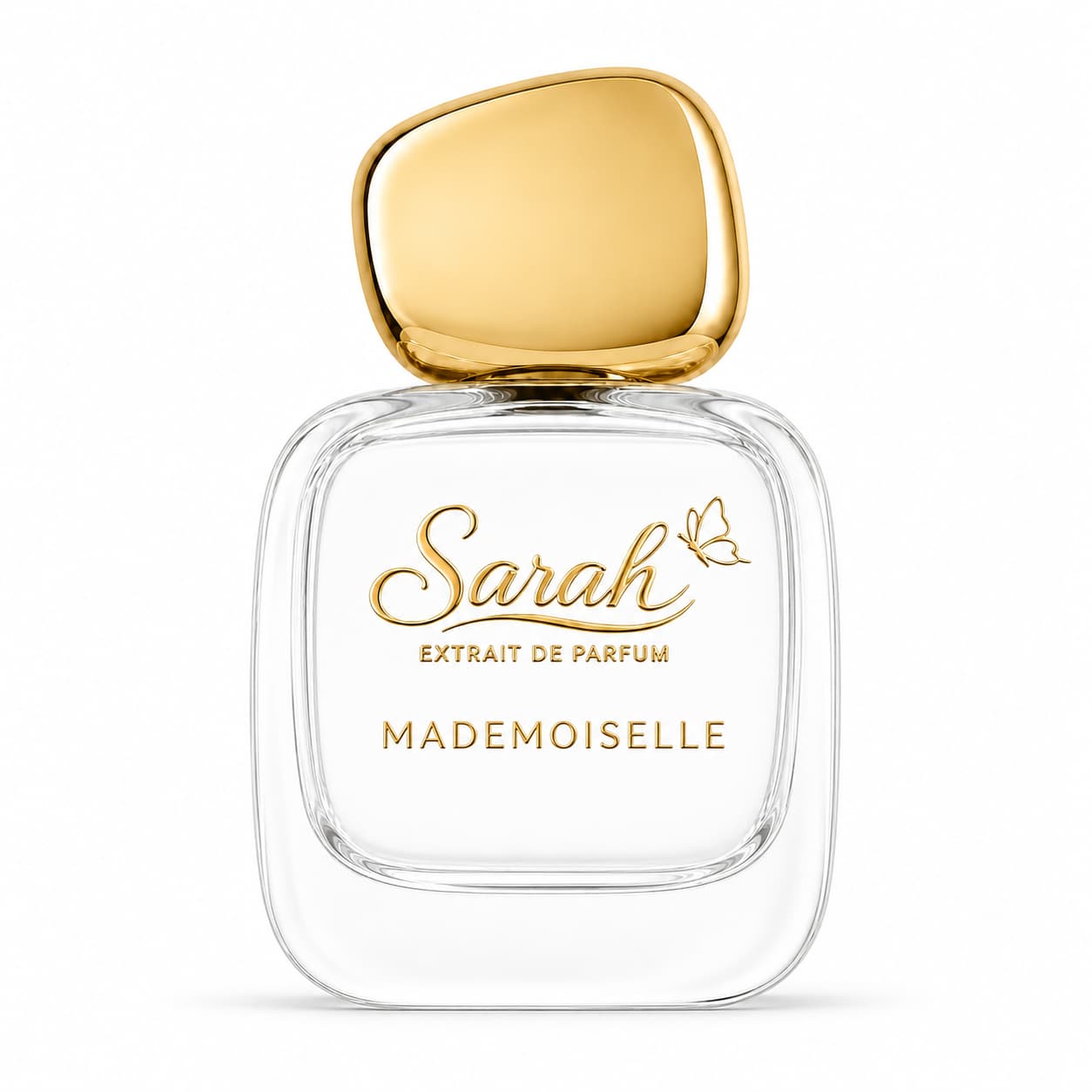 Sarah Mademoiselle Extrait de Parfum – elegantan ženski parfem sa notama narandže, ruže i pačulija