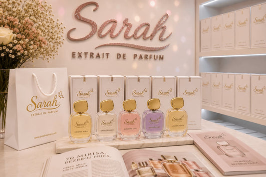 Upoznajte kolekciju Sarah | Extrait de Parfum