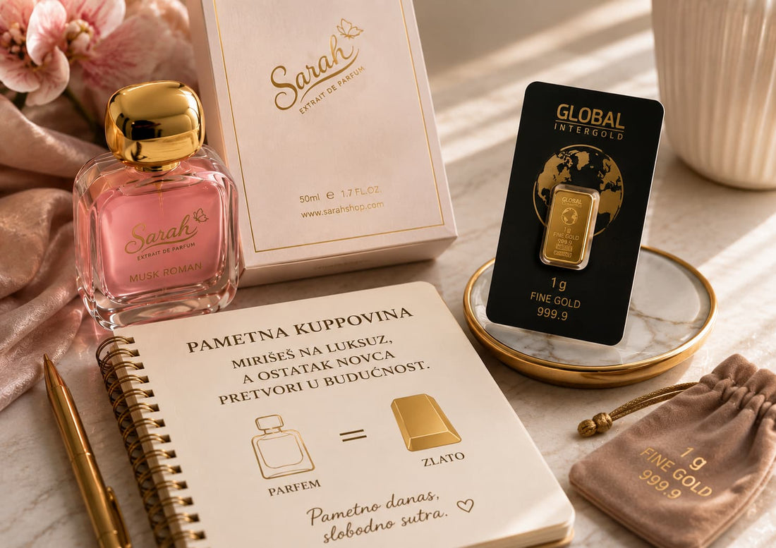 Pametna kupovina parfema — Sarah uljni Extrait de Parfum umjesto skupog dizajnerskog parfema