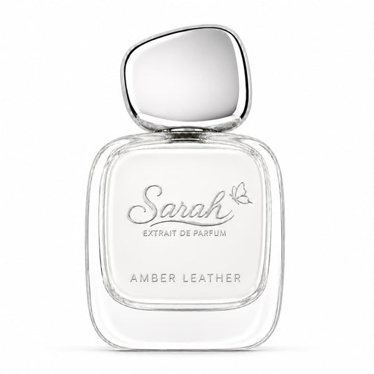Sarah Amber Leather Extrait de Parfum unisex parfem