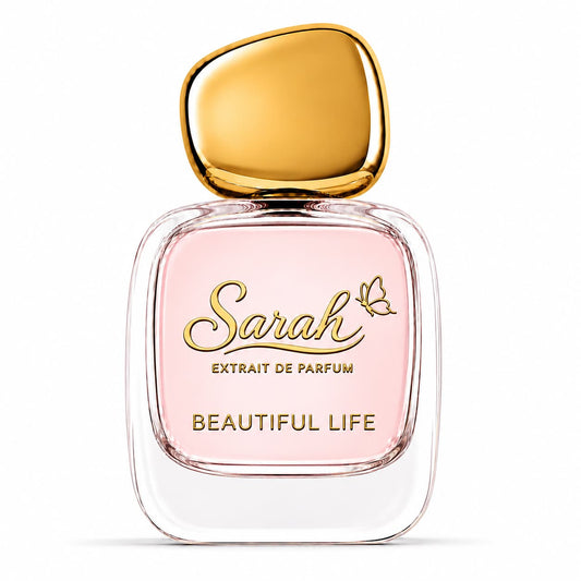 Sarah Beautiful Life Extrait de Parfum – luksuzni ženski parfem sa slatkim cvjetnim notama i dugotrajnim mirisom